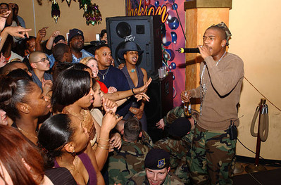 Ja Rule performs at night club on Ramstein Air Base in Germany Sat- Old Photo 5