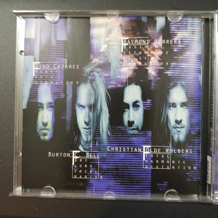 FEAR FACTORY Demanufacture SONO NM/EX(CD) - Bild 2 von 4