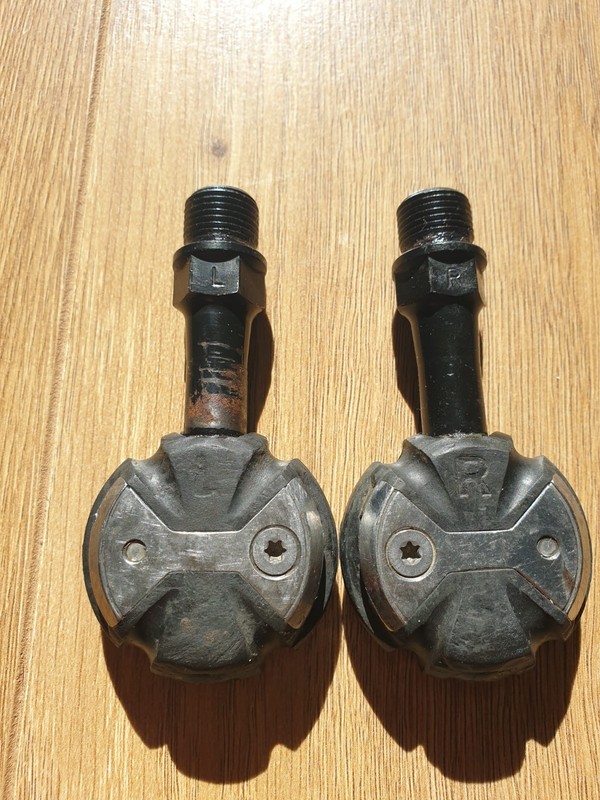 Speedplay Zero Stainless Spindle Clipless Pedals No Cleats