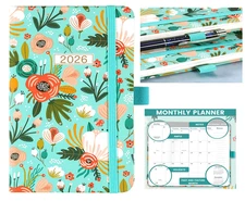 2026 Pocket Planner/Calendar - Weekly & Monthly Planner 2026, JAN 2026 - DEC 202