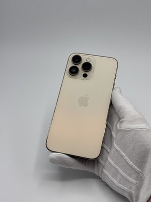 Apple iPhone 14 Pro Max - 128GB - Gold (Ohne Simlock) - Siehe Beschreibung