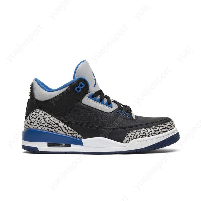 【新品・未使用】Nike Air Jordan 3 \"Racer Blue\" Nike Air Jordan 3 Retro Racer Blue Size 10. CT8532-145 White