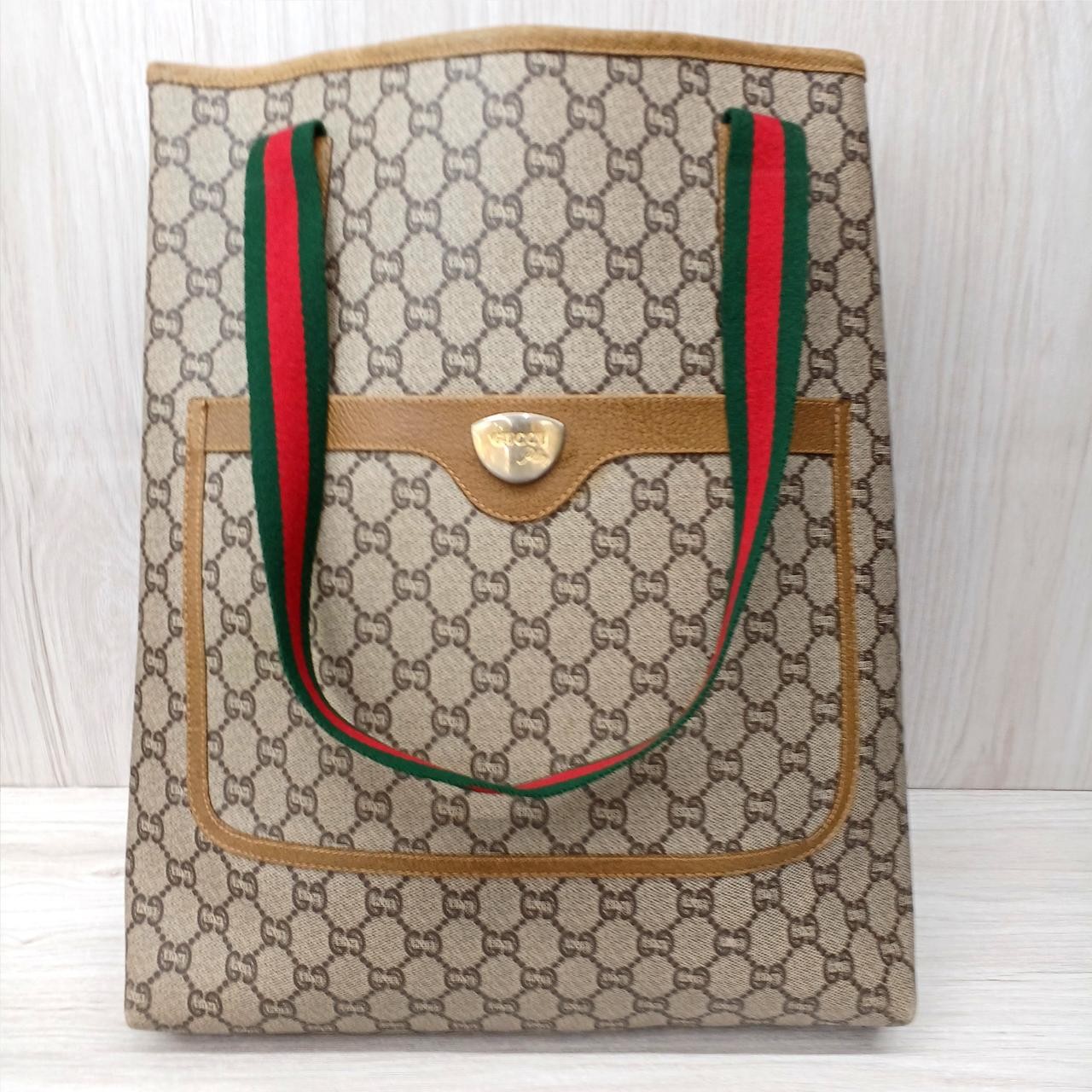 Gucci GG Sherry Line Tote Bag Y0814