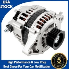 13827N New Alternator Assembly Fit For 2000 2001 Nissan Sentra L4 1.8L AL2391X