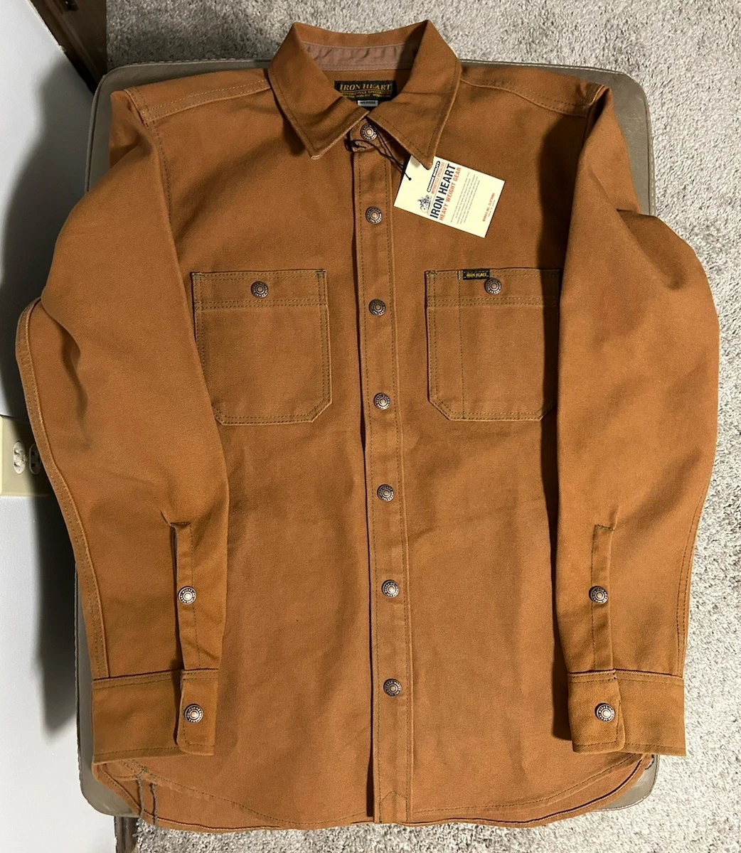 Iron Heart Regular Size M Casual Button-Down Shirts for Men for