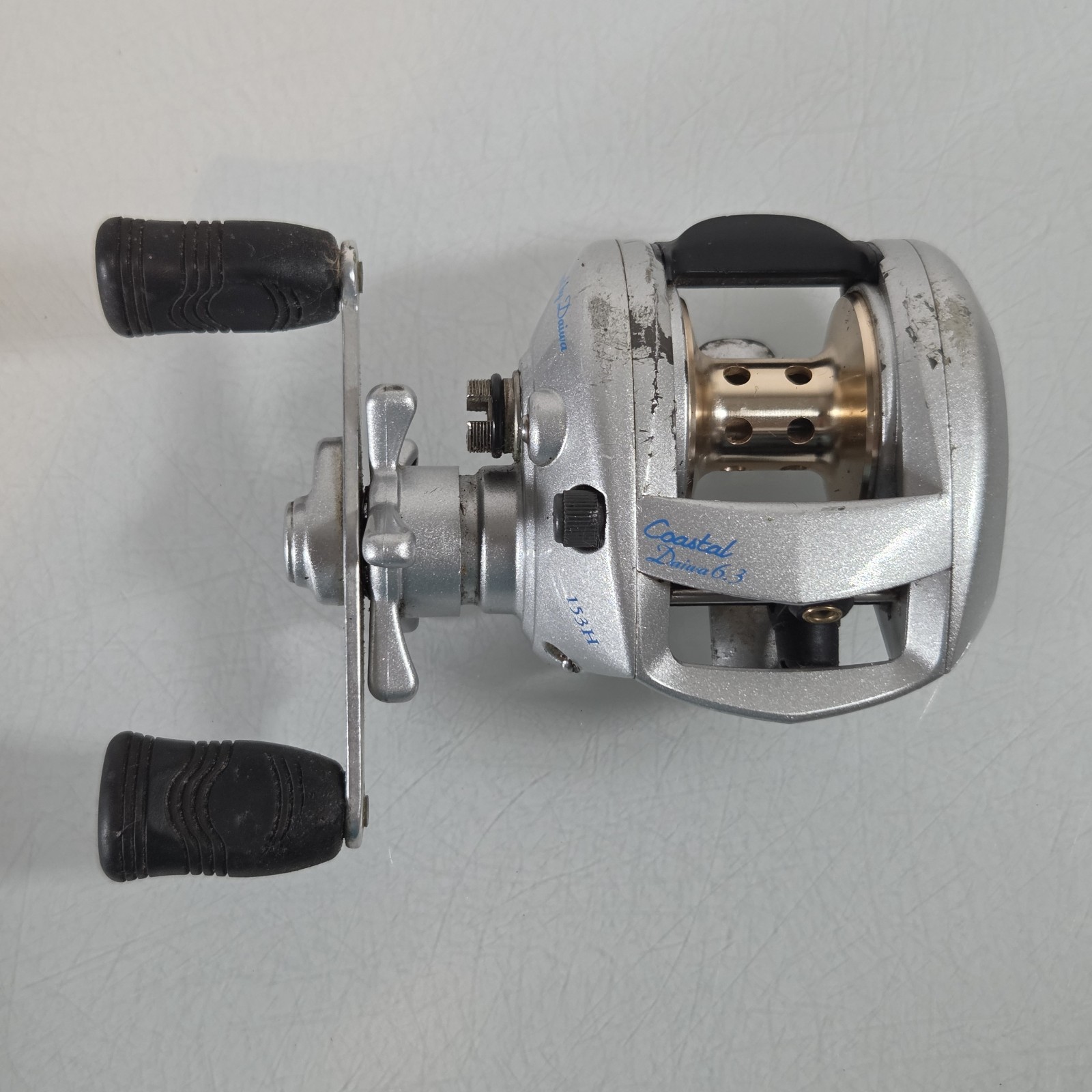 Daiwa Coastal 153H Inshore Special Baitcast Fishing Reel 6.3