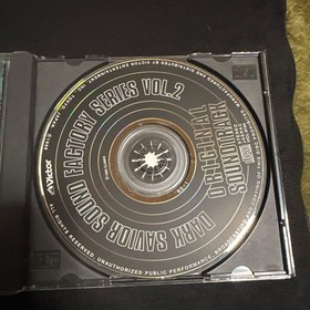 Sega Saturn Dark Savior Soundtrack  Japanese version 15a