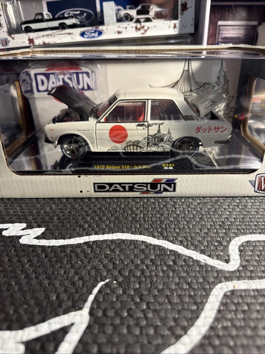 M2 Machines 1:24 Datsun Diecast & Toy Vehicles for sale | eBay