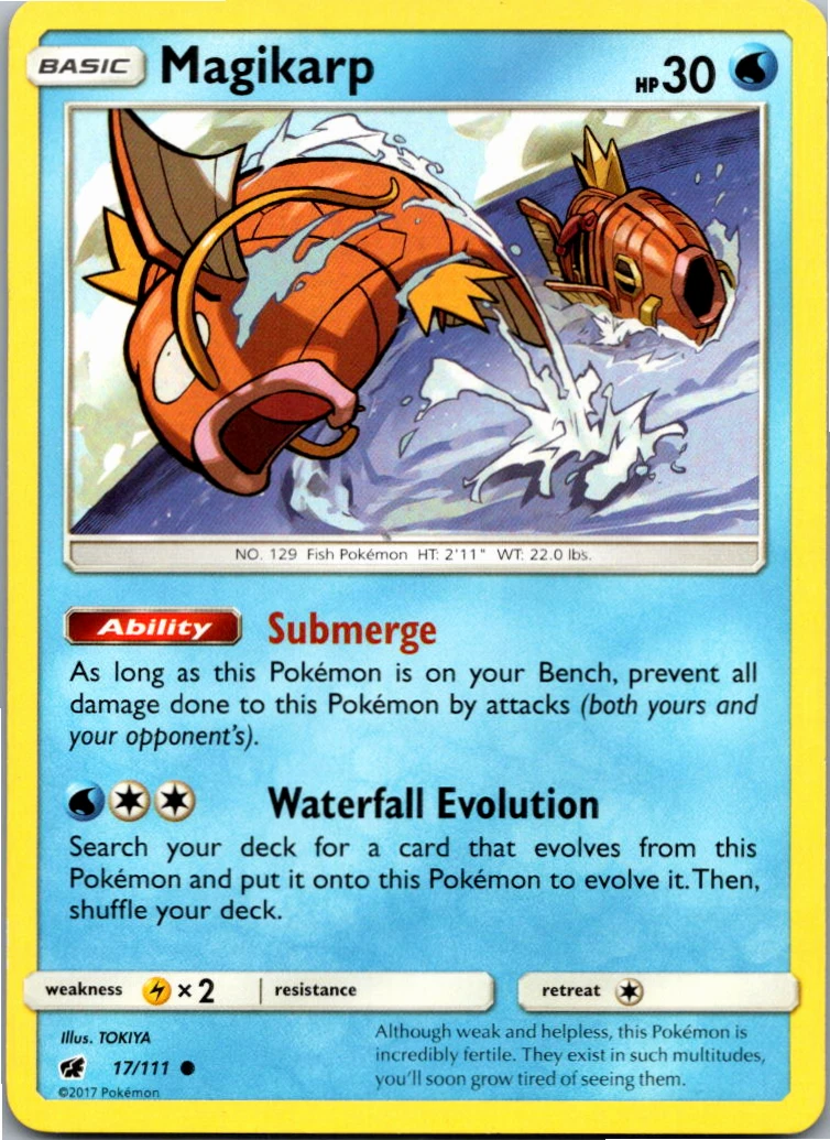 Magikarp Indiana Pokemon Individual Trading Cards for sale | eBay