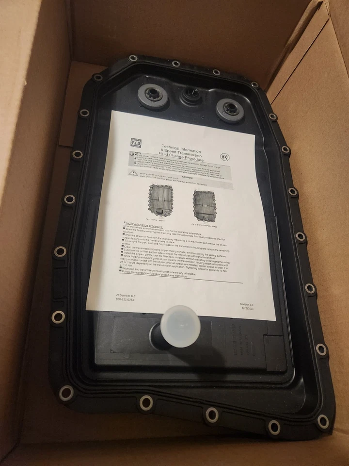 ZF6HP26 原始设备制造商变速器大修套件和油盘过滤器和电磁阀套装 2002-2014 — 第 4/4 张图片