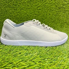 Flux Adapt Trainer Sand White Mens Size 12 Casual Athletic Knit Shoes Sneakers