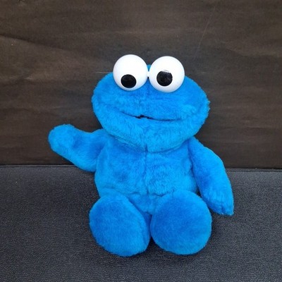 Vintage 1997 Tyco Mattel Jim Henson Tickle Me Cookie Monster