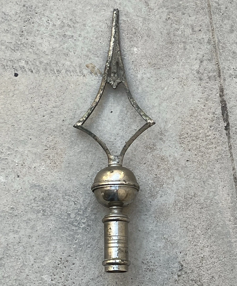 Aste In Ottone Lucido Per Bandiere | Aste Per Bandiere Da Interno - Foto 8