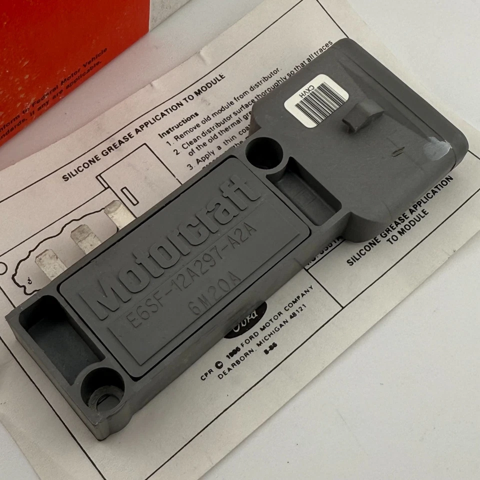 NOS Genuine OEM Ford Motorcraft DY-504 E6SZ-12A297-A Ignition Control Module - Image 3 of 3