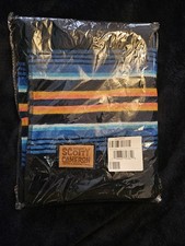 Scotty Cameron Towel Mojave Stripe Navy Blue Orange SEALED