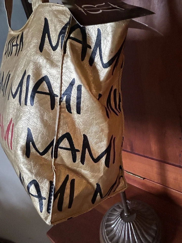 NWT Vintage Gold Robin Ruth Original Miami Bag Purse, Marriott Resorts Exclusive - Image 3 of 4