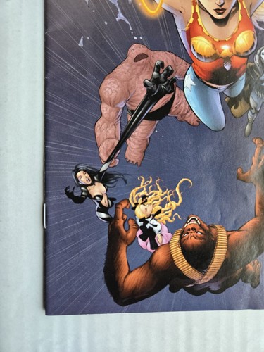 Teen Titans #35 Edicola 1:50 Rara 1.459 Copie 1° App Elephant Man DC 2006 - Foto 5 di 18