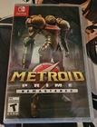 Metroid Prime Remastered Nintendo Switch New Factory Sealed-free 🚢🇨🇦