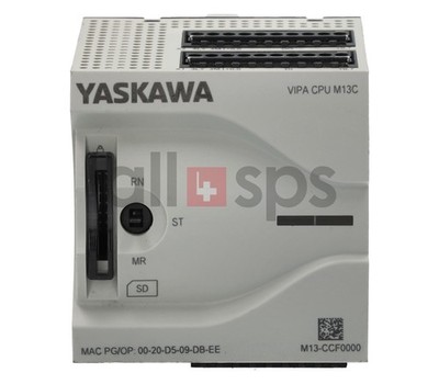 YASKAWA VIPA CPU M13C - M13-CCF0000 (USED)