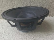 Electro-Voice EV DL15W 15-inch woofer.