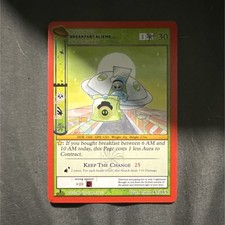 MetaZoo Breakfast Aliens Beastie Alien UFO First Edition 47/165 30HP