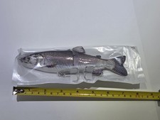 7" Multi Jointed Trout Fishing Lure  Swimbait  rainbow bass pike walleye musky