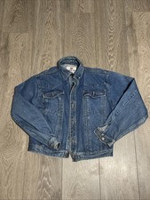Vintage Youth Denim Jacket Size Large