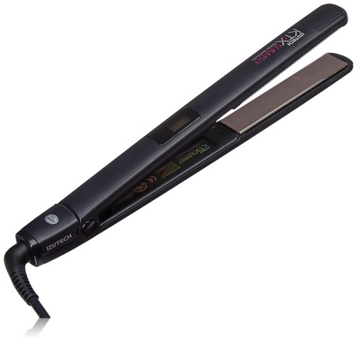 KTX Professional Titanium Flat Iron - 1-Inch, 270°F to 450°F Adjustable Heat - Picture 3 of 7