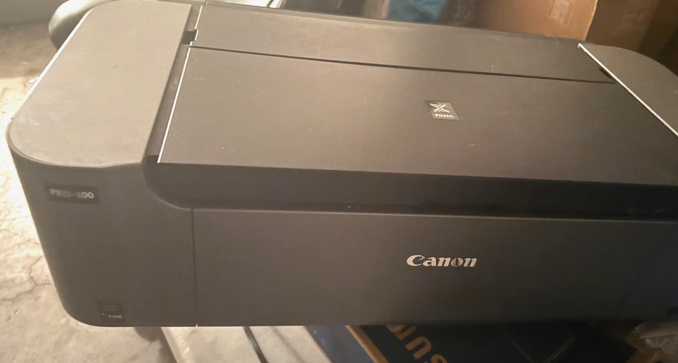 Impresora fotográfica digital color inyección de tinta Canon PIXMA PRO-100 - 6228B002 Foto 2 de 2