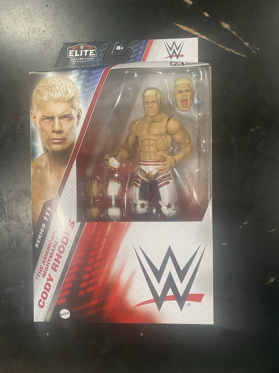 CODY RHODES - WWE WWF Mattel Elite Collection Series 111 Figure