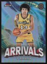 2022-23 Topps Finest OTE Overtime Elite - Finest Arrivals Izan Almansa #AR-1