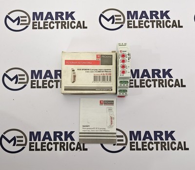 EKF PROXIMA RT-2C-12-240 TIMER TIMING 1S-100D VOLTAGE 12-240VAC/DC FAST SHIPPING