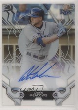 2019 Topps High Tek High Tek Auto Austin Meadows #HTA-AM Auto 2r7