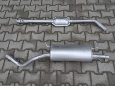 Pot d'échappement Renault MEGANE