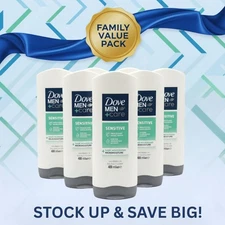 Dove Men+Care Sensitive 3-in-1 Body, Face & Hair Wash 400ml