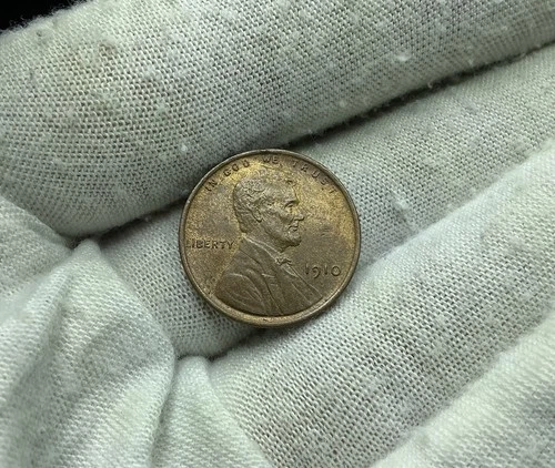 Nice AU 1910-P Lincoln Cent Q261