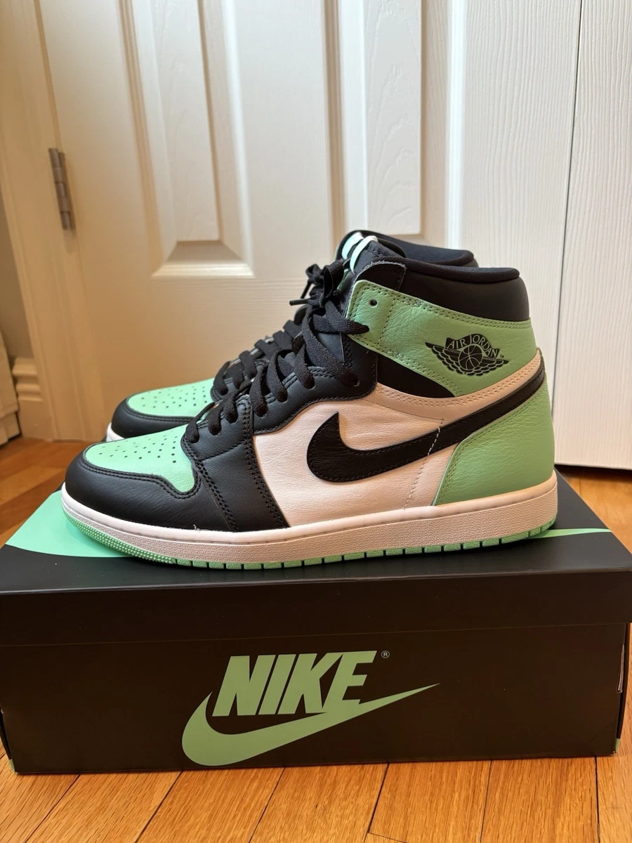 Jordan 1 Retro OG High Green Glow | eBay