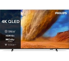 PHILIPS 43" Smart 4K Ultra HD HDR QLED TV - GRADE A