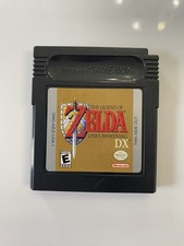 The Legend of Zelda: Link's Awakening DX (Game Boy Color, 1998) (I-19880)