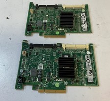 Lot of 2 Dell E2K-UCP-61- B PERC 6/i SAS PCIe RAID Controller Card "Q6G"