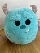 Squishmallows Disney Monsters Inc. Set 10 inch Sulley with Mini Boo Plush, NWT