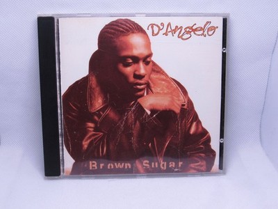 D'Angelo – Brown Sugar CD 1995 Neo-Soul R&B - EMI Records