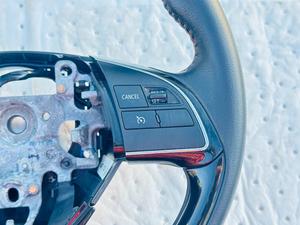 2017-2024 三菱 MIRRAGE DRIVER STEERING WHEEL W/CRUISE 控制开关 原始设备制造商 — 第 3/4 张图片