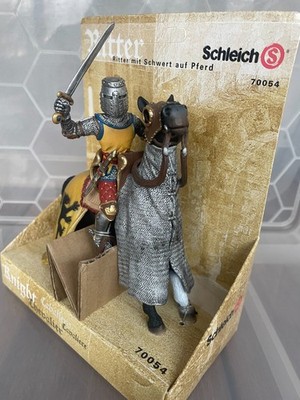 Schleich 70054 - Löwenritter mit Schwert auf Pferd - Ritter/Knights - Neu in OVP
