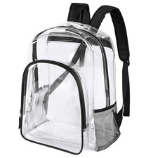 Mochilas transparentes de 17 pulgadas, mochil...
