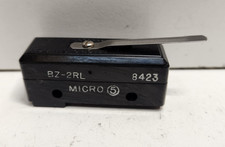 NEW NO BOX MICRO-SWITCH 15A 480V TOP PIN LEVER LIMIT SWITCH BZ-2RL