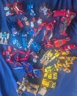 Hasbro Bandai  Transformers Mix Lot Vintage-Mod Figures & Parts accessory