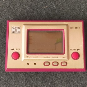 Vintage Nintendo Game & Watch Helmet LSI Screen, Working, Japan
