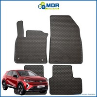 Teppiche - Gummimatten 3D TPE Schwarz FüR Renault Symbioz Ab 2024