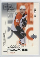 2002-03 Upper Deck Top Shelf 808/1125 Patrick Sharp #101 4km